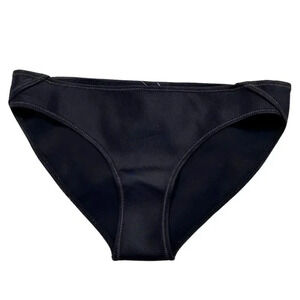 NWT Ashley Graham x Swimsuits for All Black Scuba Bikini Bottom Sz 10